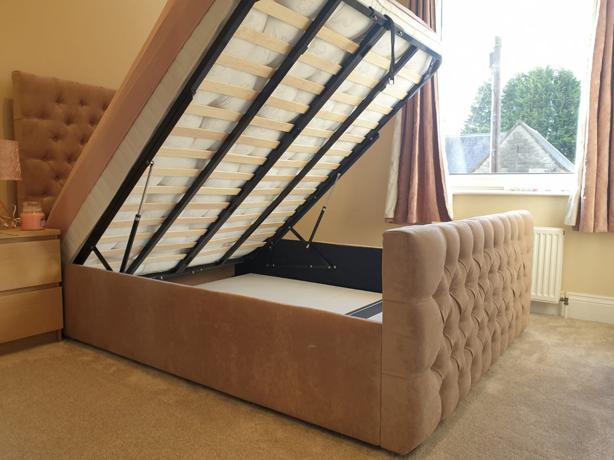 Ottoman Storage Beds Newcastle Beds