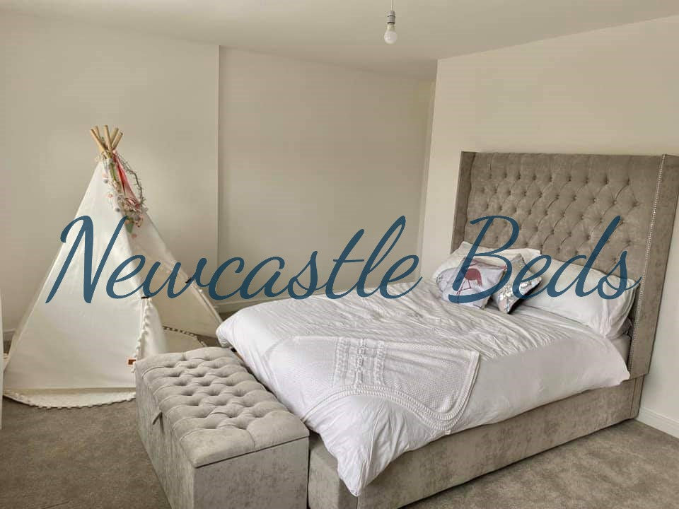 Chesterfield Wing Bed Newcastle Beds