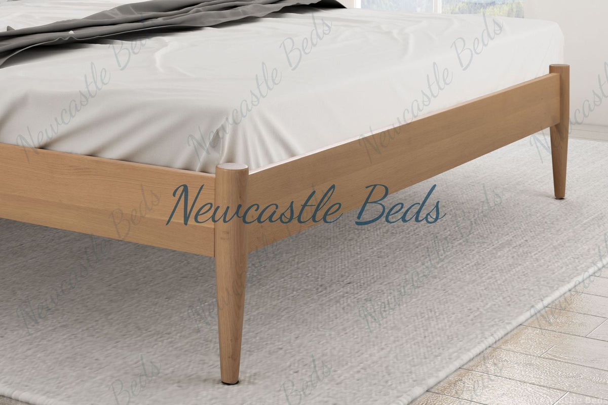 Grovesnor Solid Light Oak Newcastle Beds