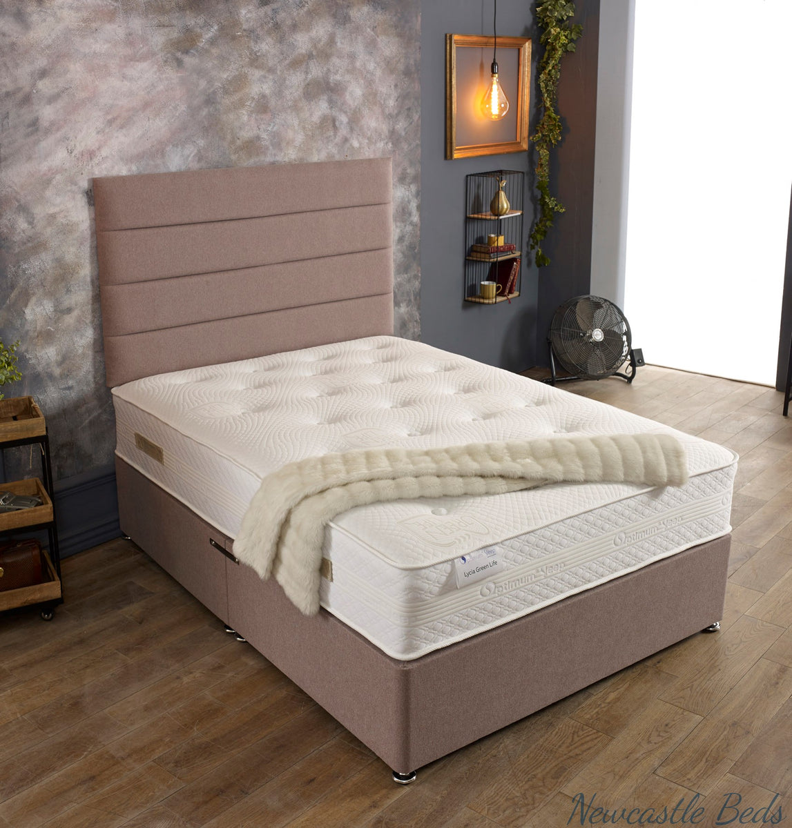 Optimum® Sleep Lycia Green Life Mattress Newcastle Beds