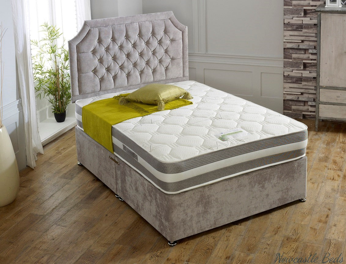 Optimum® Sleep Aloe Vera Newcastle Beds