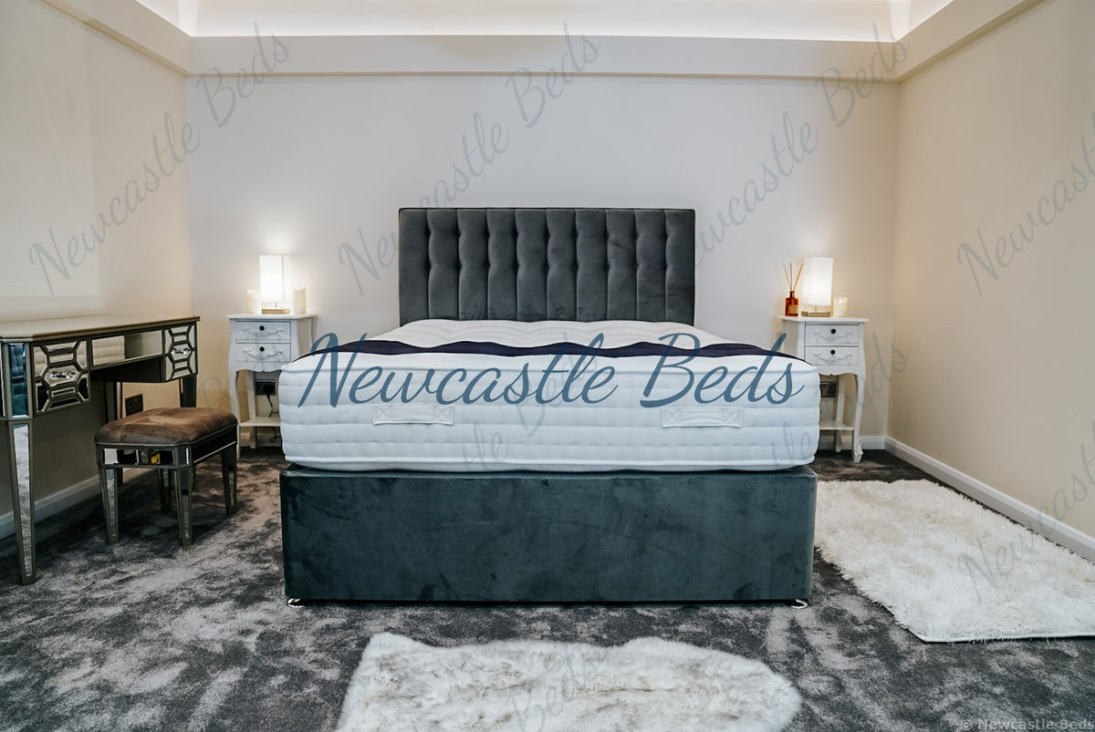 Poppy Divan with Headboard Newcastle Beds