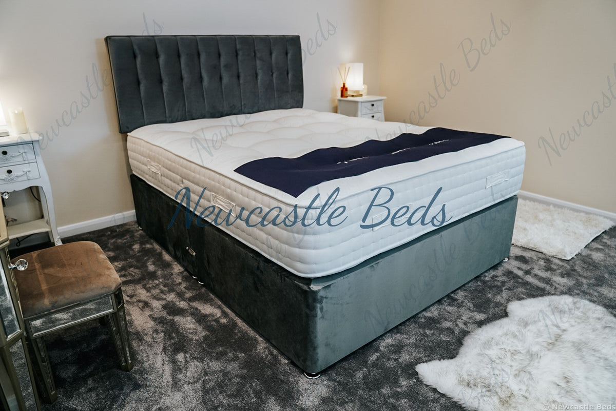 Poppy Divan with Headboard Newcastle Beds