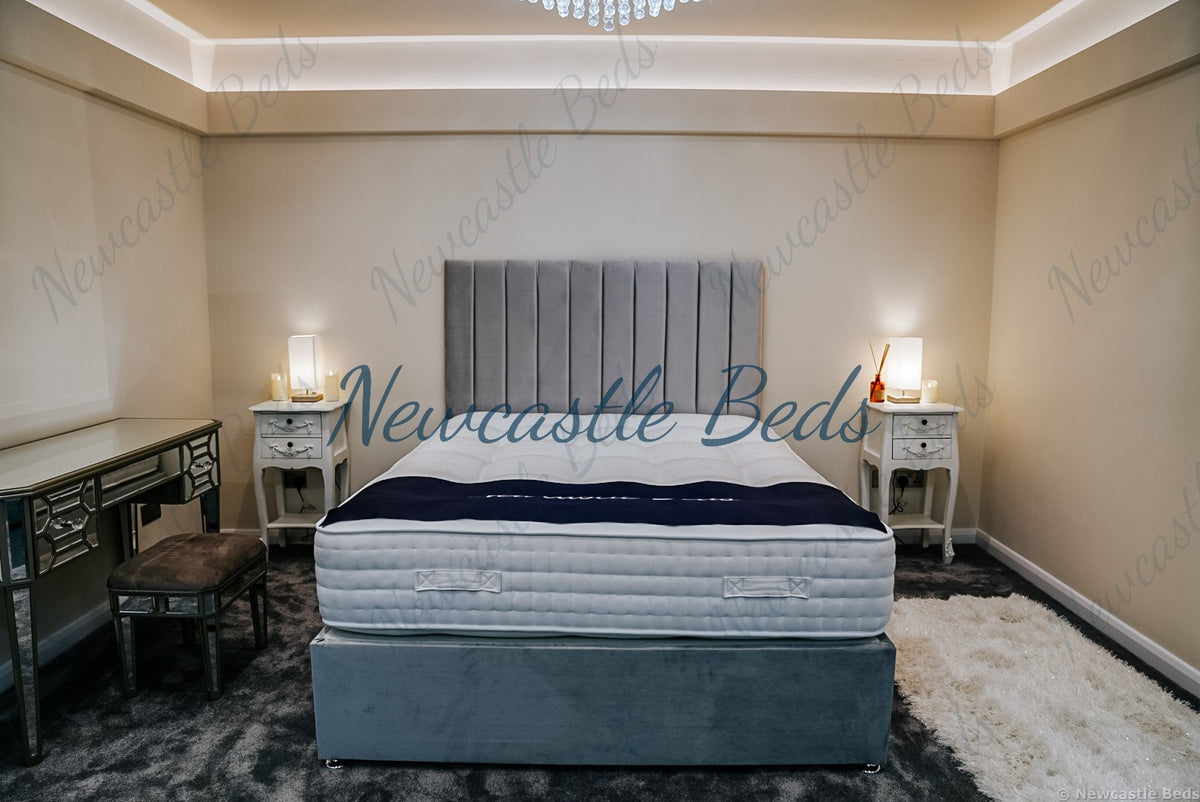 Elsa Divan Set with Headboard Newcastle Beds