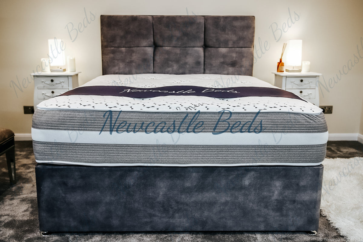 Darcy Divan with Headboard Newcastle Beds