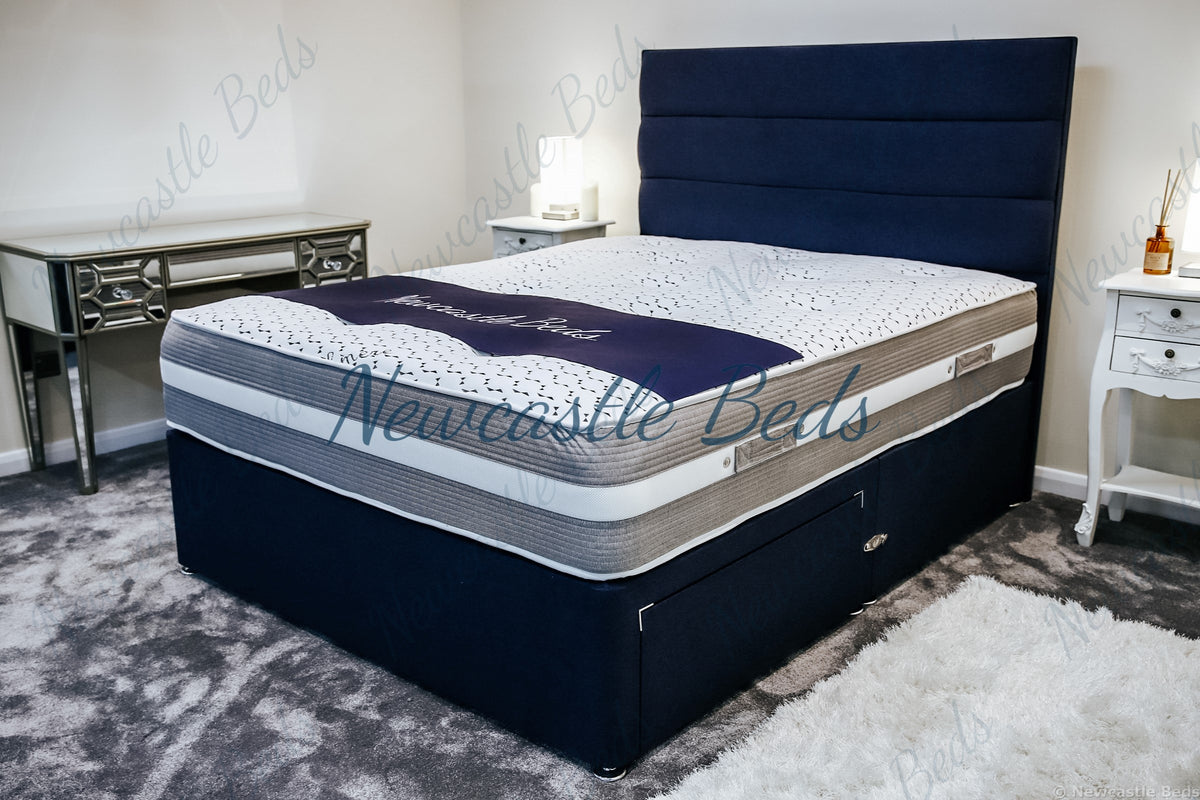 Luna Divan with Headboard Newcastle Beds