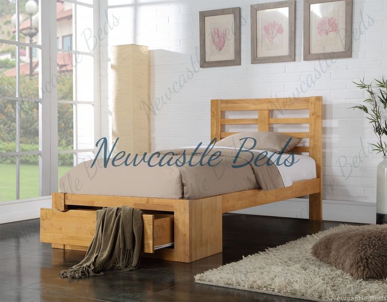 New Bretton Oak Bed Newcastle Beds