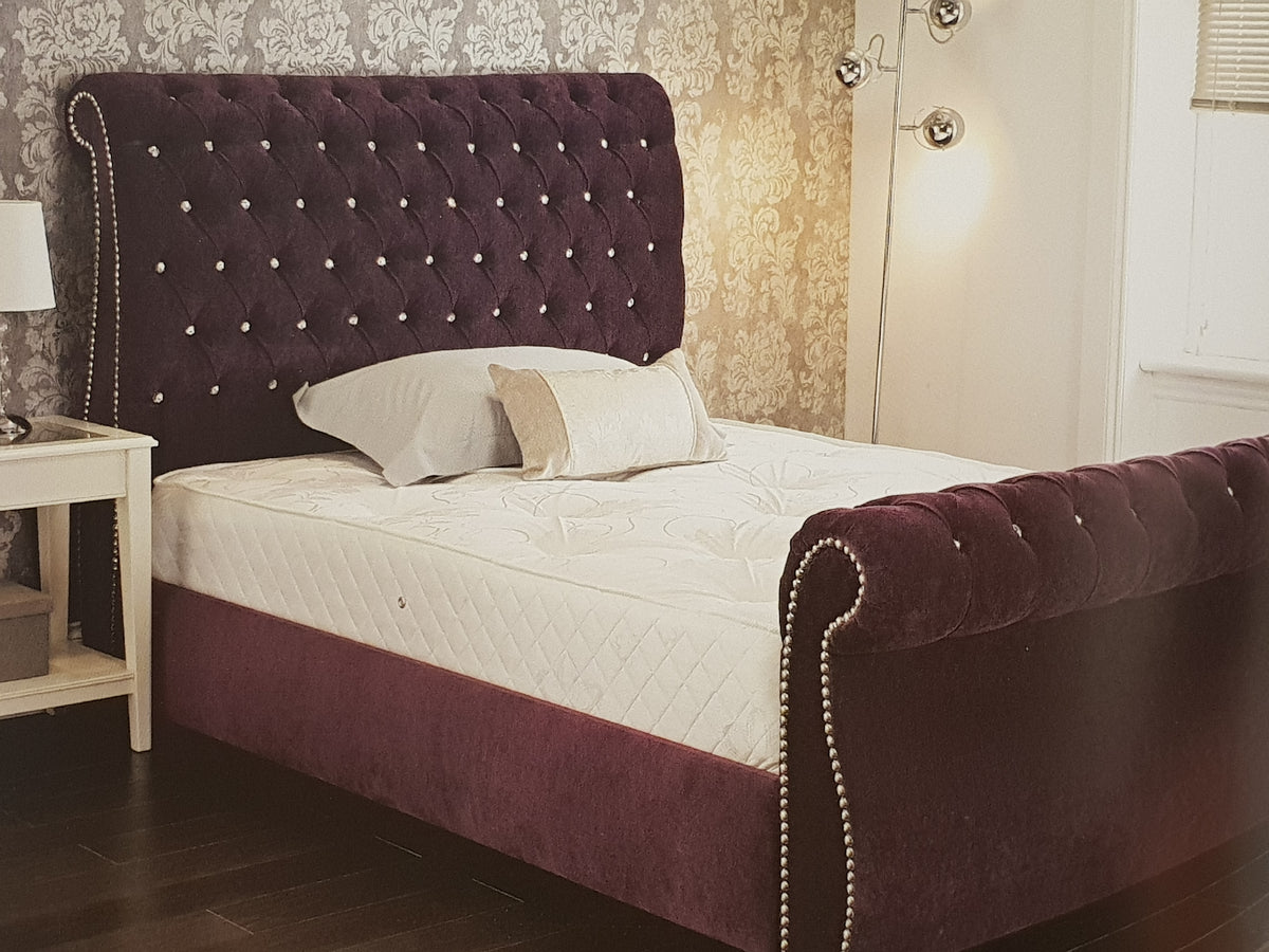 Bespoke Upholstered Beds Newcastle Beds