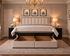 Milan Piping Ottoman Divan Bed