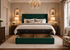 Lily Wing Ottoman Divan Bed
