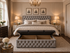 Isabella Ottoman with Footboard Divan Bed