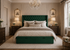Lily Wing Ottoman Divan Bed