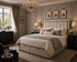 Milan Piping Ottoman Divan Bed