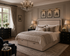 Rowen Piping Ottoman Divan Bed