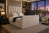 Victoria Luxury Piping TV Bed