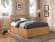 Pentre Drawers Bed- Oak Finish