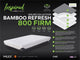 MLILY Bamboo Memory Refresh 800 Firm Mattress in a Box
