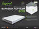 MLILY Bamboo Memory Refresh 200 Mattress in a Box