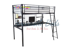 Bunk Bed with Study