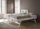 Halkyn Guest Bed White