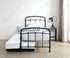 Mostyn Guest Bed Black