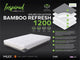 MLILY Bamboo Memory Refresh 1200 Mattress in a Box