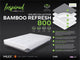 MLILY Bamboo Memory Refresh 800 Mattress in a Box