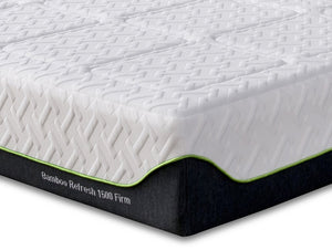 MLILY Bamboo Memory Refresh 1500 Firm Mattress in a Box