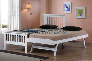 Pentre Guest Bed White