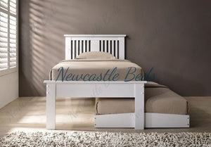 Halkyn Guest Bed White